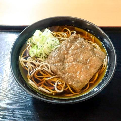 鈴しげ きつねそば
