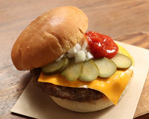 ハンバーグ＆バーガー TERU 浅草駅前店 F-1163】チーズバーガーCheese burger