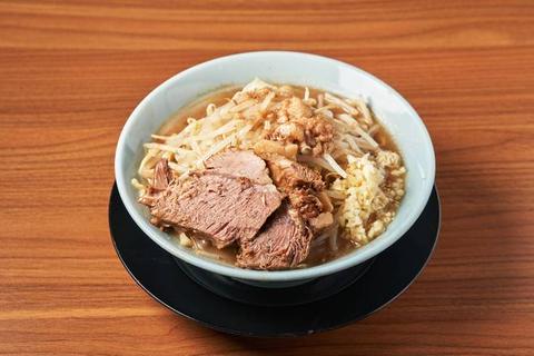俺の生きる道 入谷店 味噌ラーメン(大盛りサイズ)