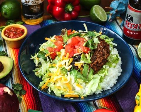 トリケラトプス祐天寺店 【迷ったらコレ!】ビーフタコライス Beef Taco Rice