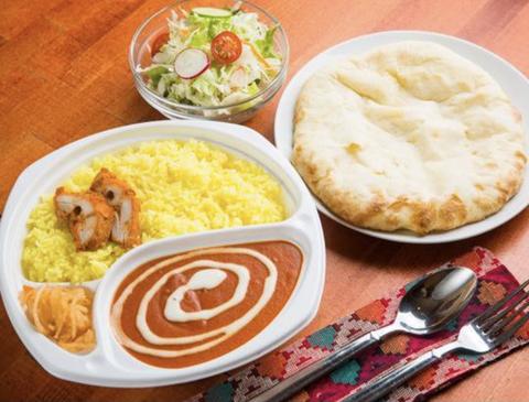 インド料理＆バー サッカール バターチキンカレーセットBUTTER CHICKEN CURRY SET
