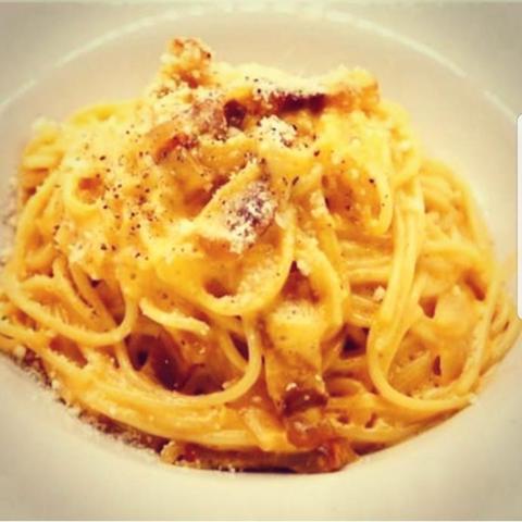 pescheria三軒茶屋店 カルボナーラ Carbonara