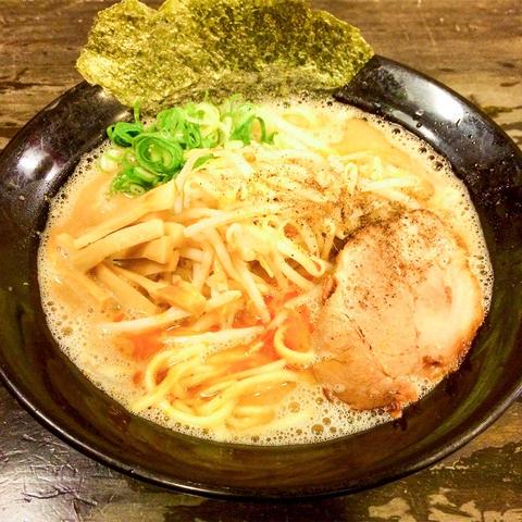 ラーメン まぜそば つけ麺 あいはらや 味玉白味噌ラーメン