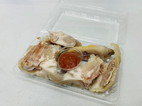 【キムチと韓国惣菜の店】福美 豚足