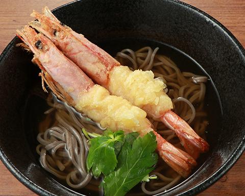 すしざむらい 歌舞伎町輝ビル総本店 海老天そば