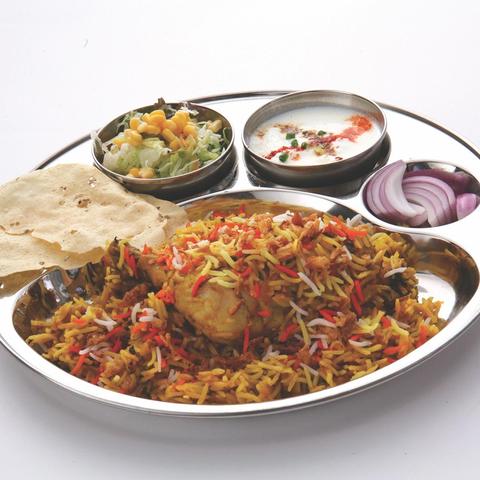 ビンティ マトンバリアニ Mutton Biriyani