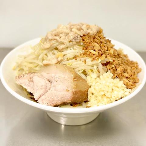 ぶたけん。 汁なし(豚1枚入り)