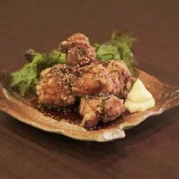 たこ焼き酒場魔王住吉店 タレ唐揚げ
