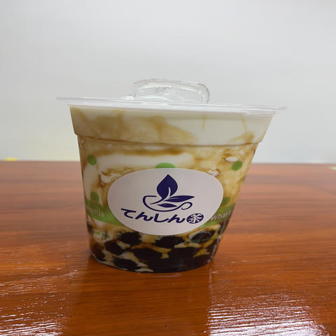 点心茶 タピオカ沖縄黒糖ミルク