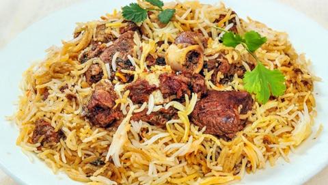インド料理 ケバブ & ビリヤニ ハウス Indian Restaurant Kebab & Biryani house マトンビリヤニMutton biryani ※Basmati Rice使用