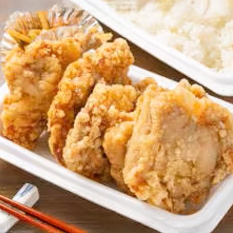 元祖からあげ本舗 金太郎 平間店 旨塩からあげ弁当5個入り