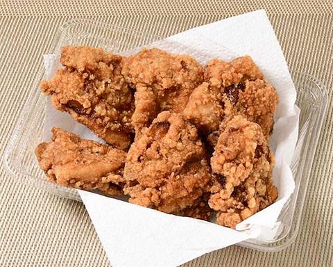 からあげ専門店 井之上商店 東あずま店 から揚げ 6貫(約375g)