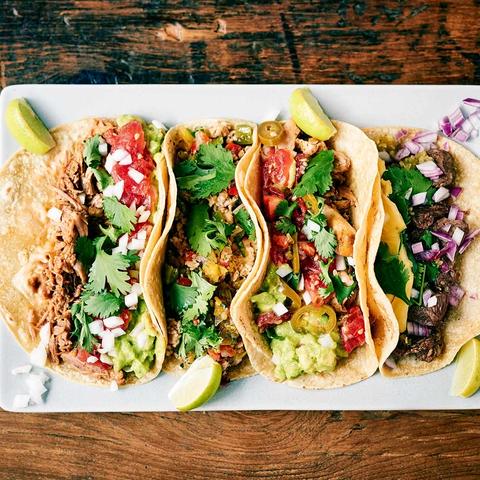 AfroTacos タコス4ピース‐Tacos 4 Pieces-