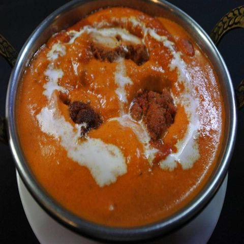 アジアンダイニング ホットポット バターチキン Butter chicken
