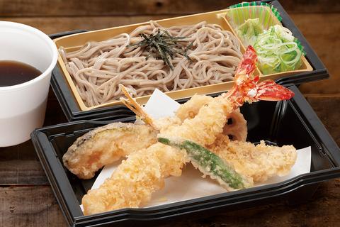 和食めん処サガミ 堺山本店 大海老天ざるそば