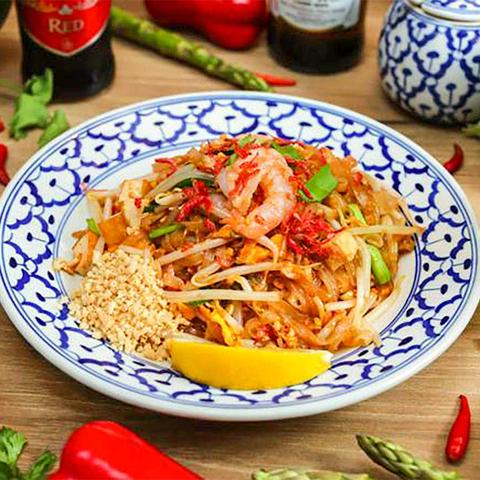 タイ＆インド料理コヒヌール二号店 パッタイ Pad Thai