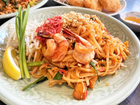 タイ国料理 ゲウチャイ 江東橋店 77.クェティオ パッタイ