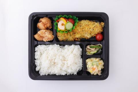 菜食美つき朋 鮭の香草焼き弁当