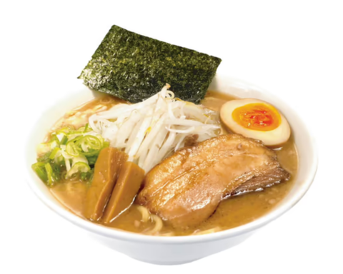 横浜家系ラーメン希家上野店 北海道味噌らーめん
