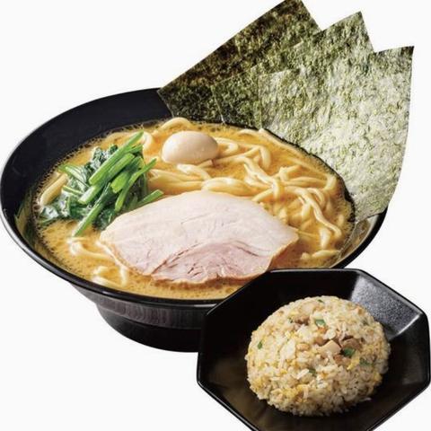 横浜家系ラーメン 天来家 特製チャーハンセット