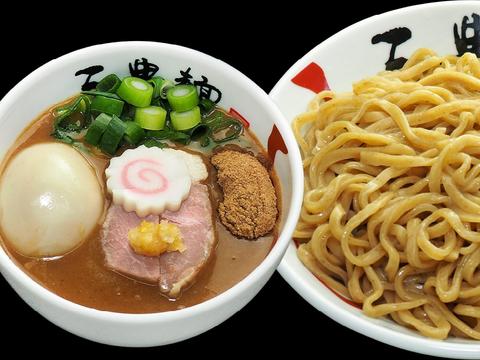 三豊麺 なんば日本橋店 味玉濃厚魚介つけ麺