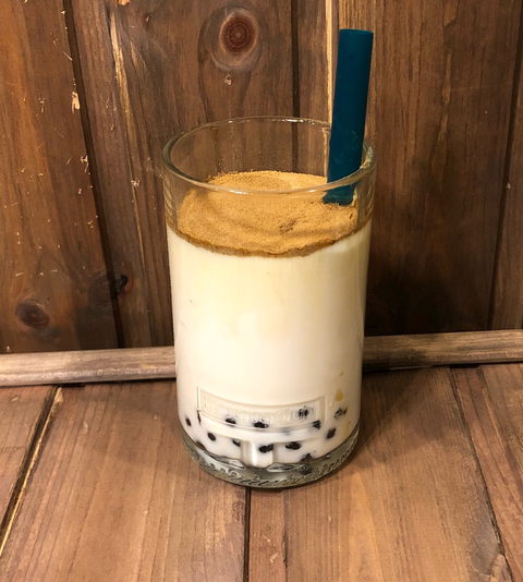Curry’s Moon カリーズムーン ほうじ茶ミルク タピオカ