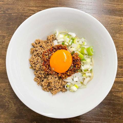 Chicks 辛旨 鶏あえSOBA(汁なし)