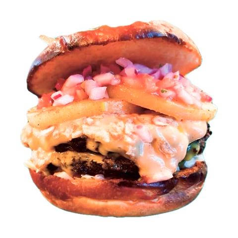 SABURO36BURGER パイナップルサルサバーガー Pineapple Sarsa Burger Single