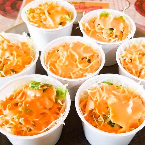 カマル 千葉美浜店 Kamal Restaurant カップサラダ Cup Salad