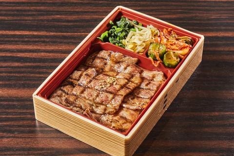 焼肉・冷麺 ユッチャン 銀座店 和牛カルビ弁当