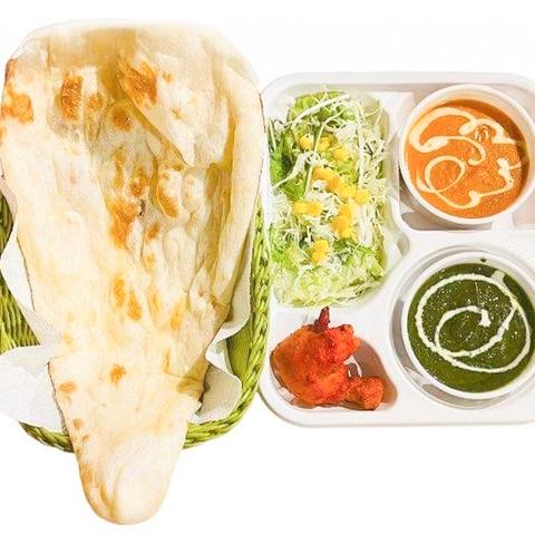 インドアジアンレストランマサラ高砂店 double curry boxダブルカレーボックス