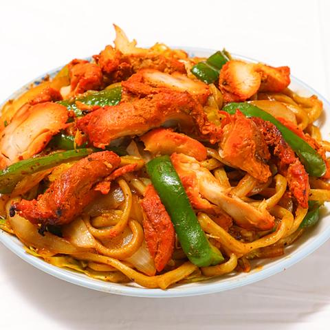 ナマステ ネパール 板橋本町店 チキンカレースパゲッティ(chicken curry spaghetti)