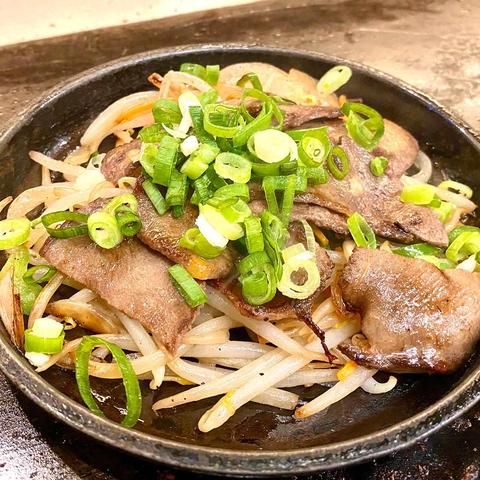 お好み焼・鉄板焼 楓 牛タン塩焼