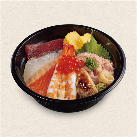 回転寿司みさき 目黒店 海鮮丼