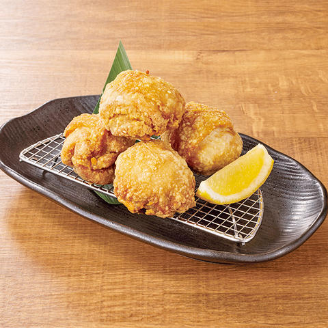 焼き鳥道場 渋谷並木橋店 鶏の唐揚げ(5個)