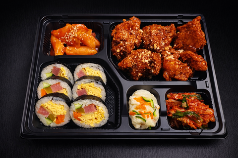 ソウルチキン ソウル物語 【お得な3点】デラックス満腹弁当