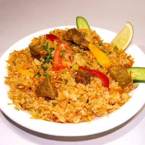 亜細亜食堂ミルチ 生田店 マトンビリヤニ(Mutton biriyani)