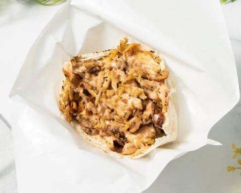 SHAWARMA BURGER ケバブ サンド チキン Chicken Kebab Sando