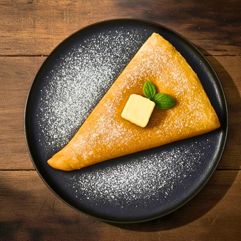 This is Crepe 新宿 シュガーバタークレープ Sugar Butter Crepe