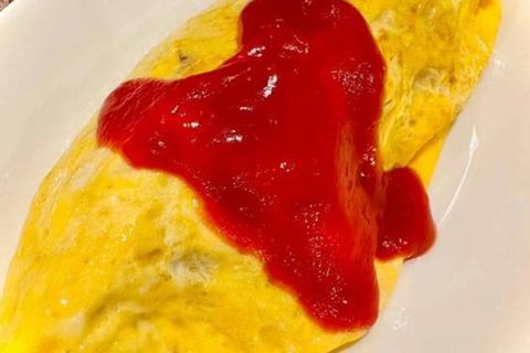 喫茶 たんぽぽ たんぽぽ特製ふわっとオムライス