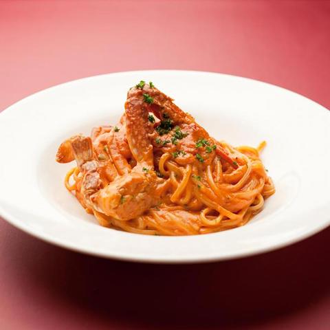 パドマ Padma Restaurant 【パスタ人気No.1】渡りがにのトマトクリームパスタ