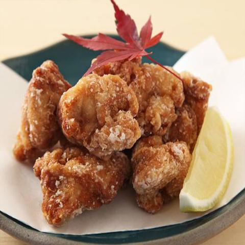 青山餃子房 青砥店 鶏もも肉唐揚げ