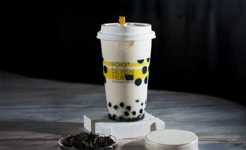 TOKI SEVEN TEA アメ横本店 【人気NO.1】東季茉莉タピオカミルクティーM