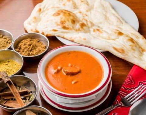 インドレストラン＆バー シヴァジ バターチキンカレーセット