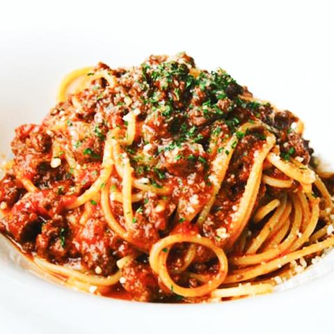 DiningBar ミラコロ 赤ワインたっぷりボロネーゼパスタ