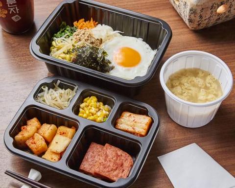 にっこりマッコリ高田馬場店 ビビンパ 定食 Bibimbap Set Meal