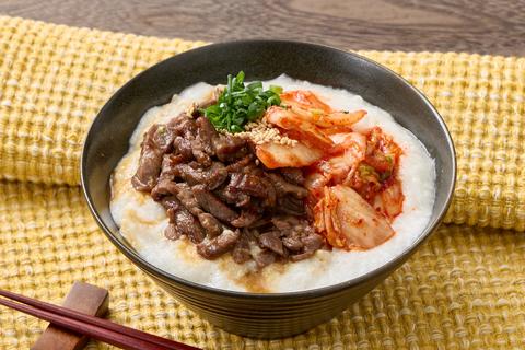 玄米＆腸活 健康ごはん お玄さんのねばとろ丼 名古屋店 【高タンパク】牛ハラミとキムチねば丼 Harami ＆ Kimchi Neba-Don