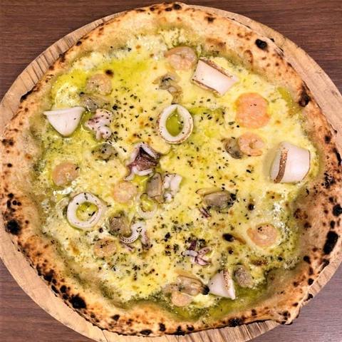 CASATIELLO / カサディエッロ シーフードジェノベーゼ