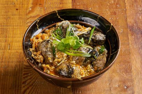 炭火焼鳥 itori 地鶏の親子丼