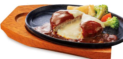 ステーキのどん 草加店 チーズインハンバーグ(デミグラスソース)